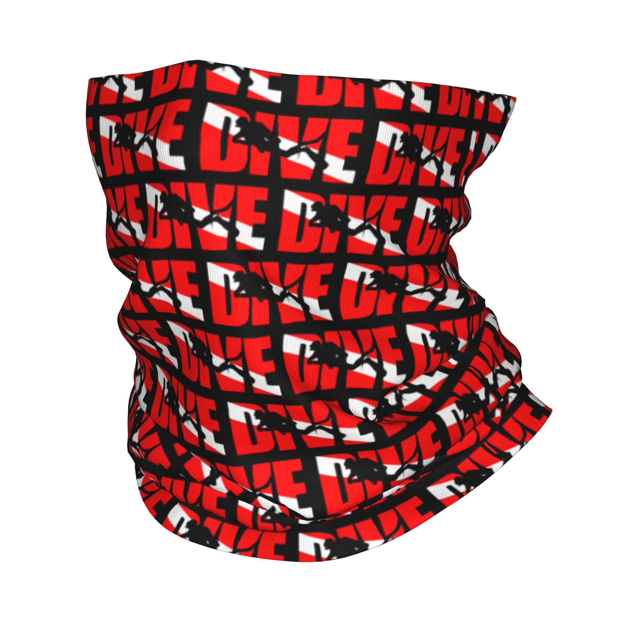 Neck Gaiter Fleece - غطاء رقبة للغوص والغطس للرجال والنساء،