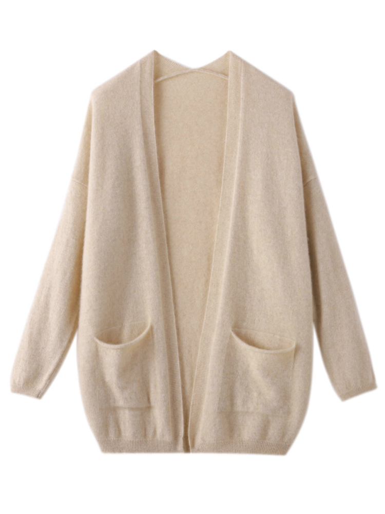 Wool Coat Peacoat - سترة نسائية من الكشمير ، صوف