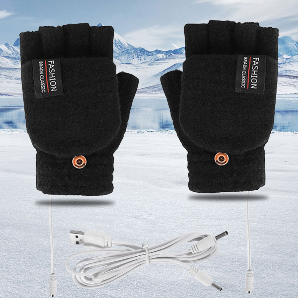Hand Warmer Electric - قفازات تدفئة مزدوجة الجوانب قابلة للغسل