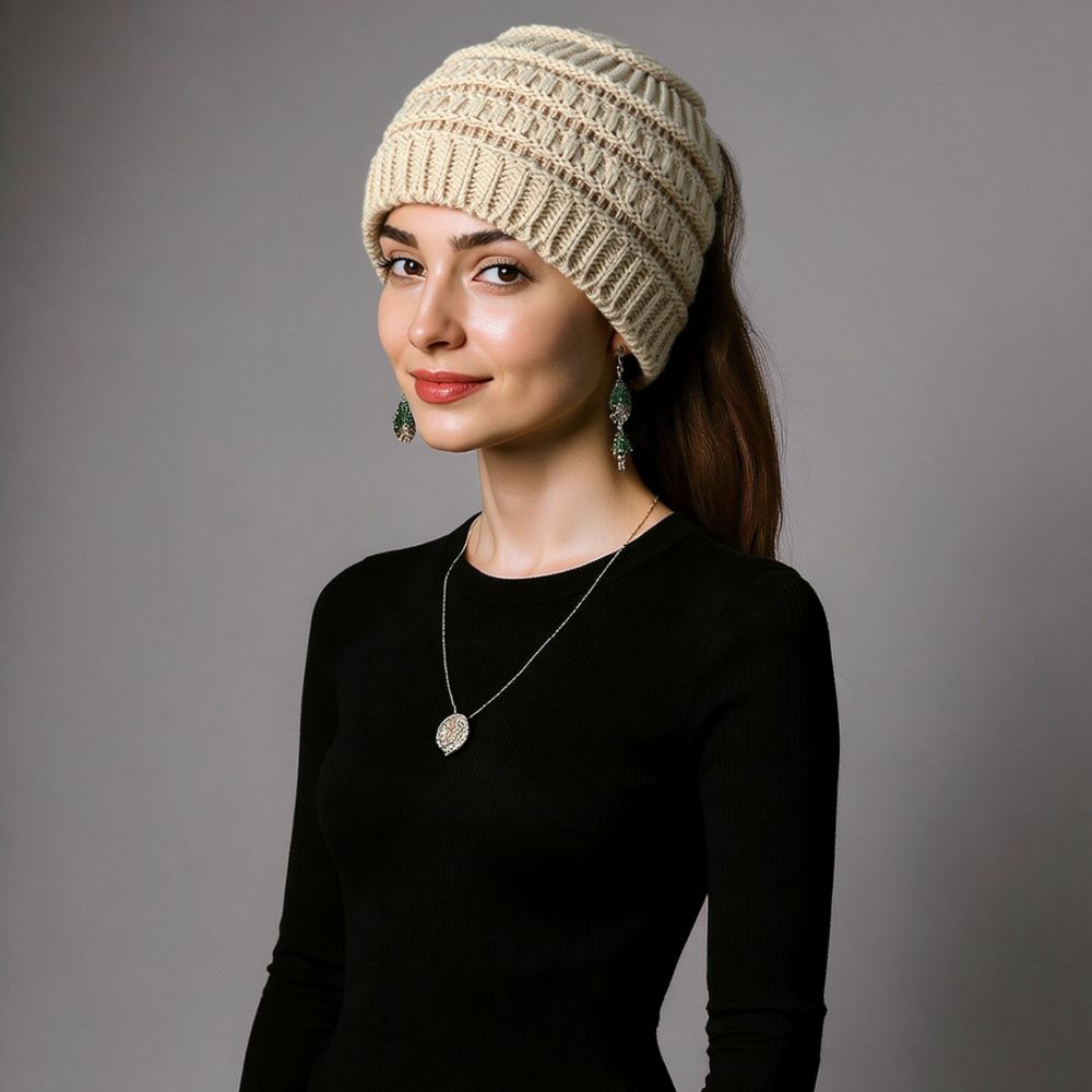 عصابة رأس محبوكة للنساء لفصلي  - مراجعة Fleece Ear Warmer Band وسعره