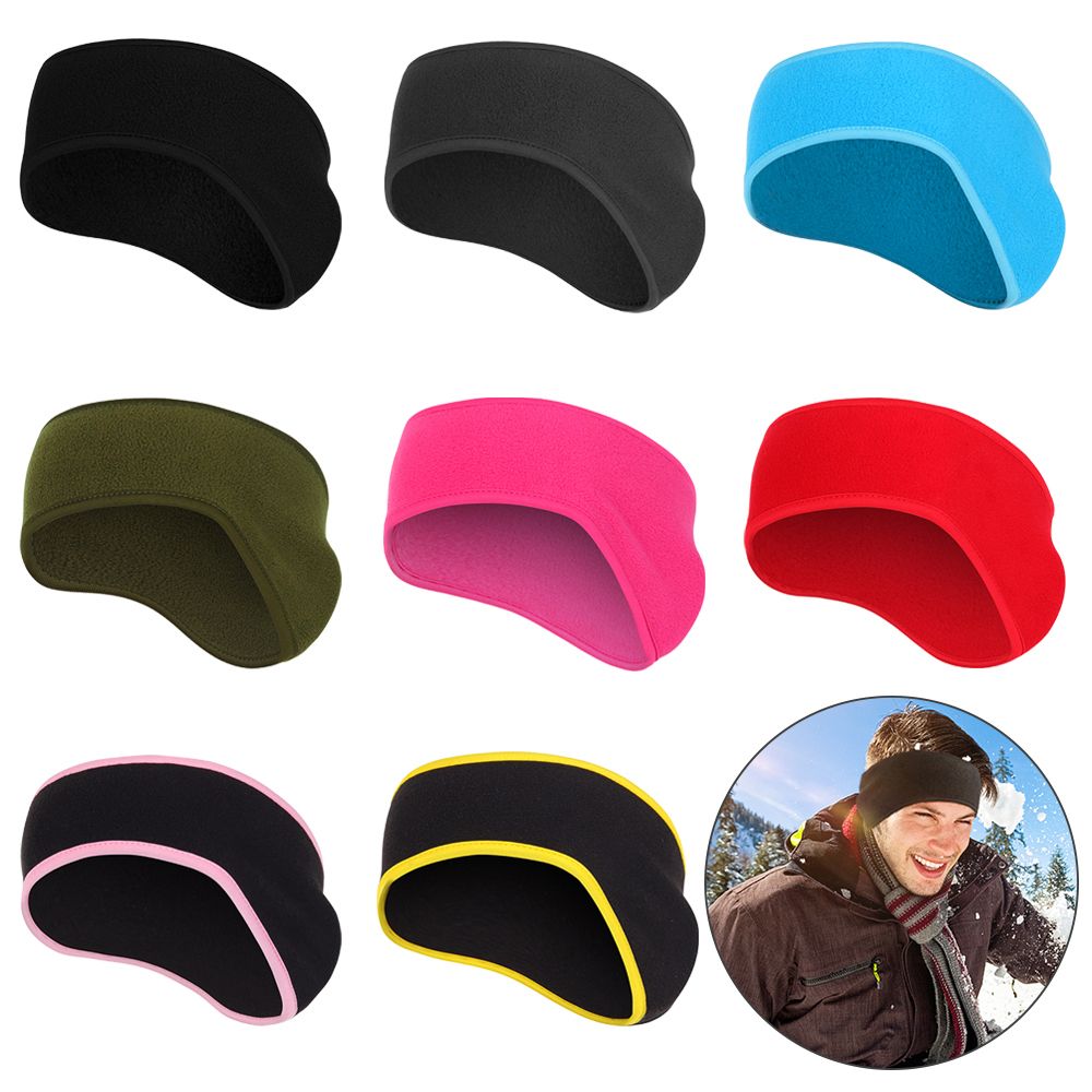 1 قطعة: عصابة شعر مع غطاء للأذ - مراجعة Fleece Ear Warmer Band وسعره