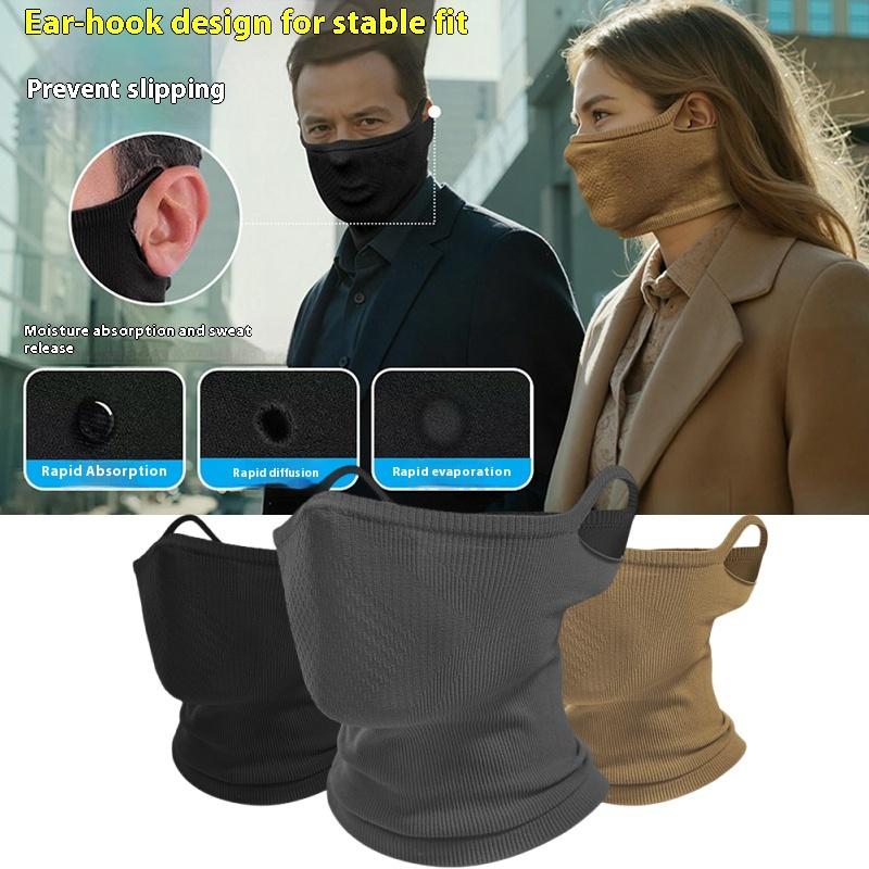 وشاح رياضي للخريف/الشتاء، غطاء - مراجعة Neck Gaiter Fleece وسعره