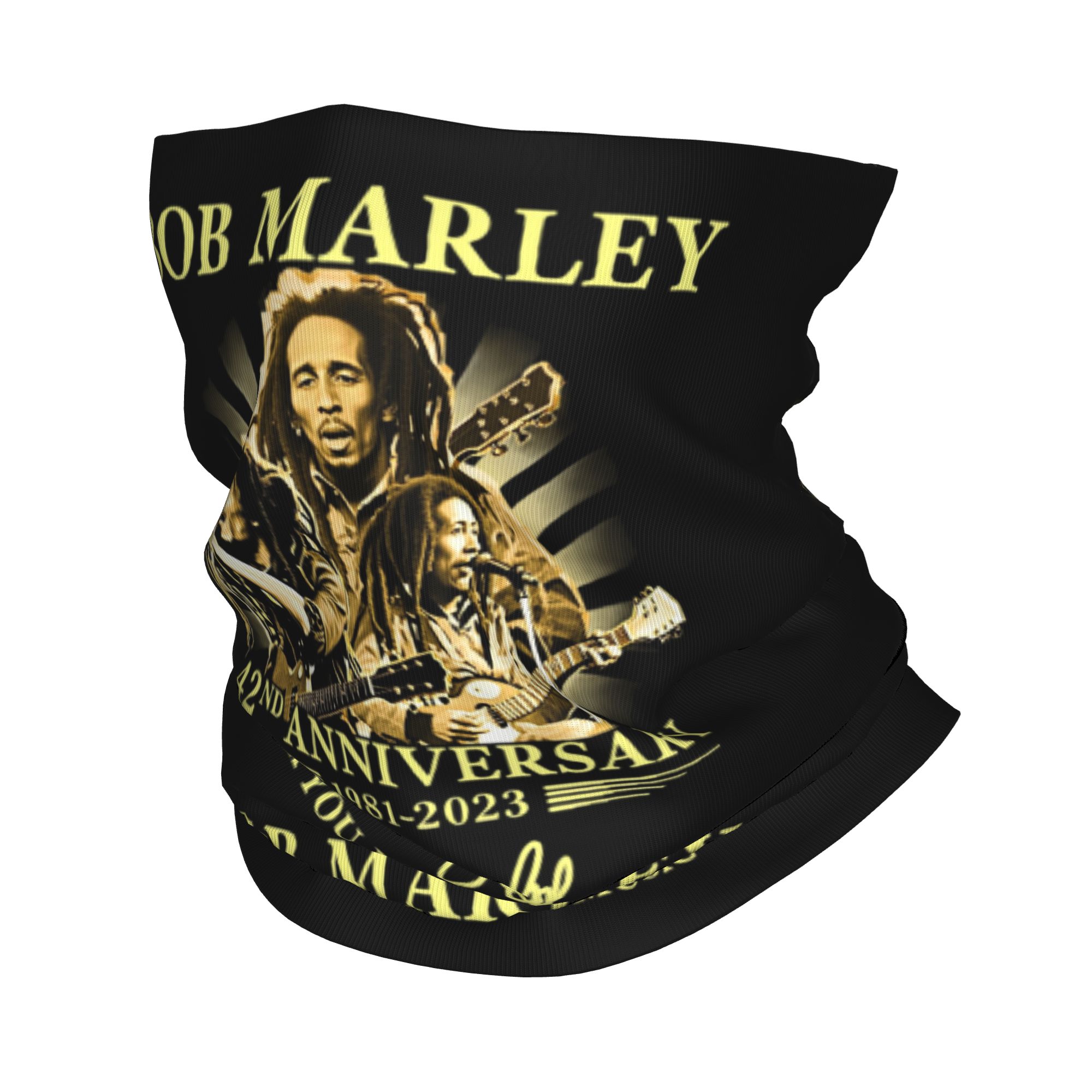 مخصص جامايكا المغني الريغي روك - مراجعة Neck Gaiter Fleece وسعره