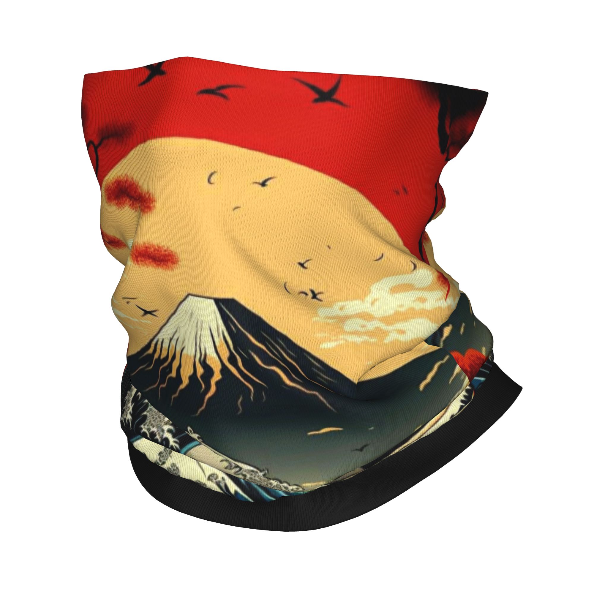 وشاح الرقبة الشتوي من ذا جريت  - مراجعة Neck Gaiter Fleece وسعره