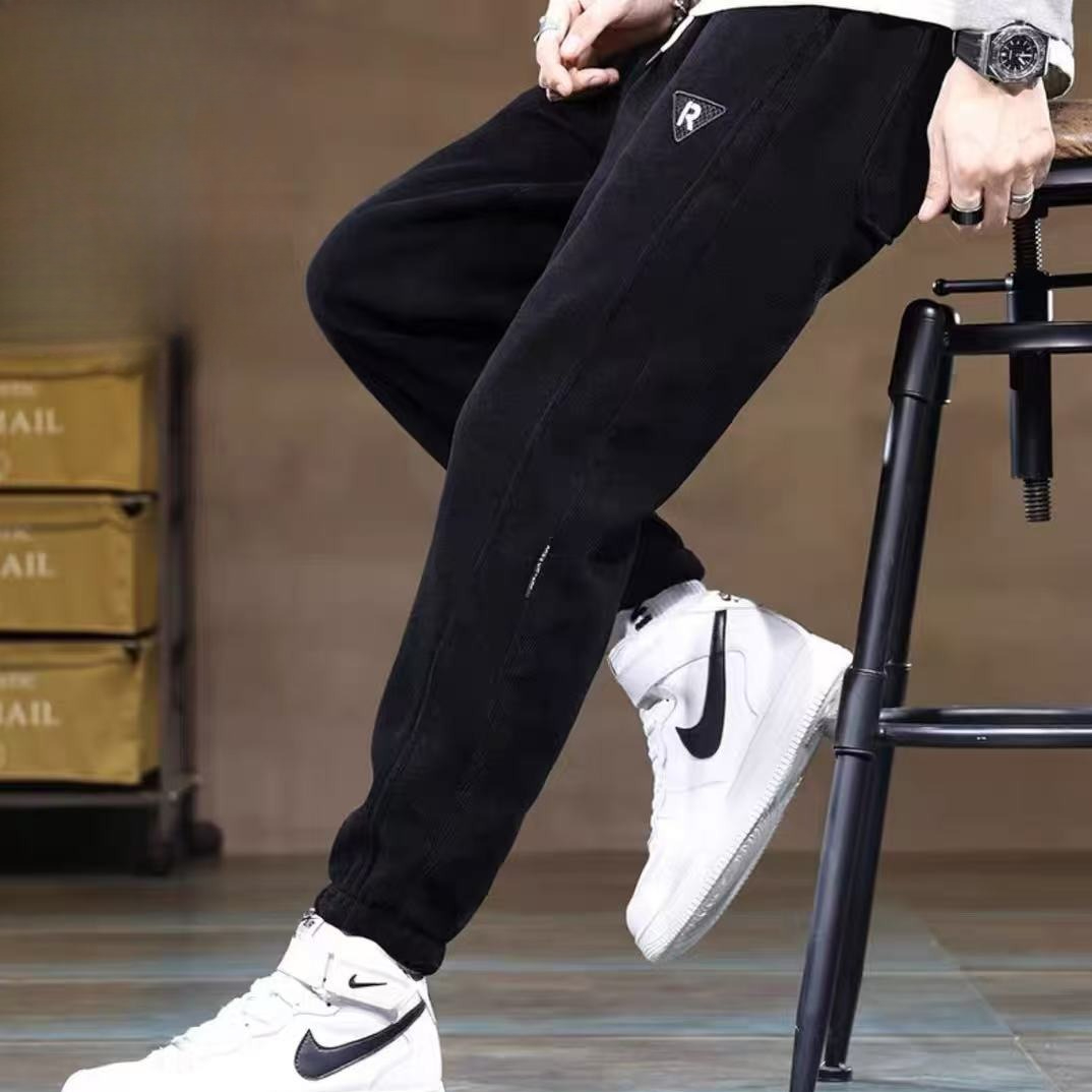 بنطلون رجالي شتوي مبطن بالصوف، - مراجعة Corduroy Pant Warm وسعره