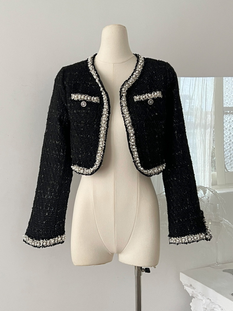 المرأة سترة قصيرة معطف + أطقم  - مراجعة Wool Coat Peacoat وسعره