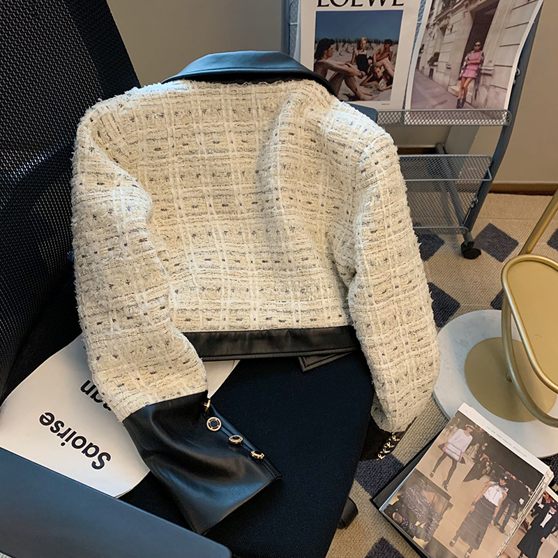سترة بدلة رياح معطرة من التويد - مراجعة Wool Coat Peacoat وسعره