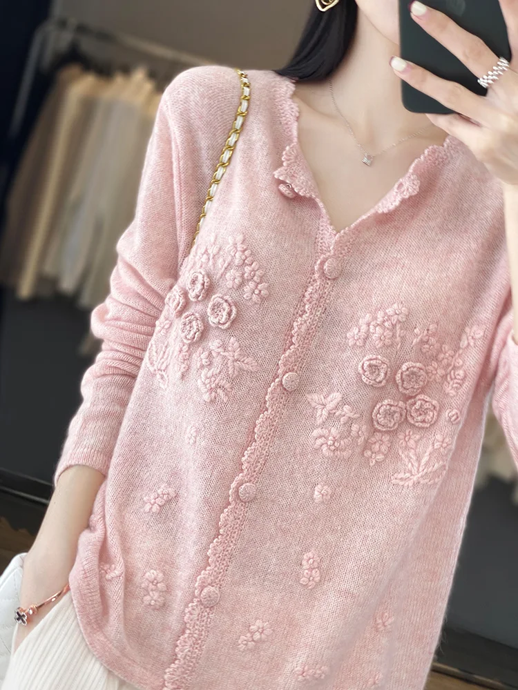 سترة نسائية من الكشمير الخالص  - مراجعة Wool Coat Peacoat وسعره