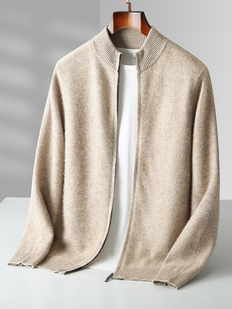 100% ميرينو الصوف الرجال تريكو - مراجعة Wool Coat Peacoat وسعره