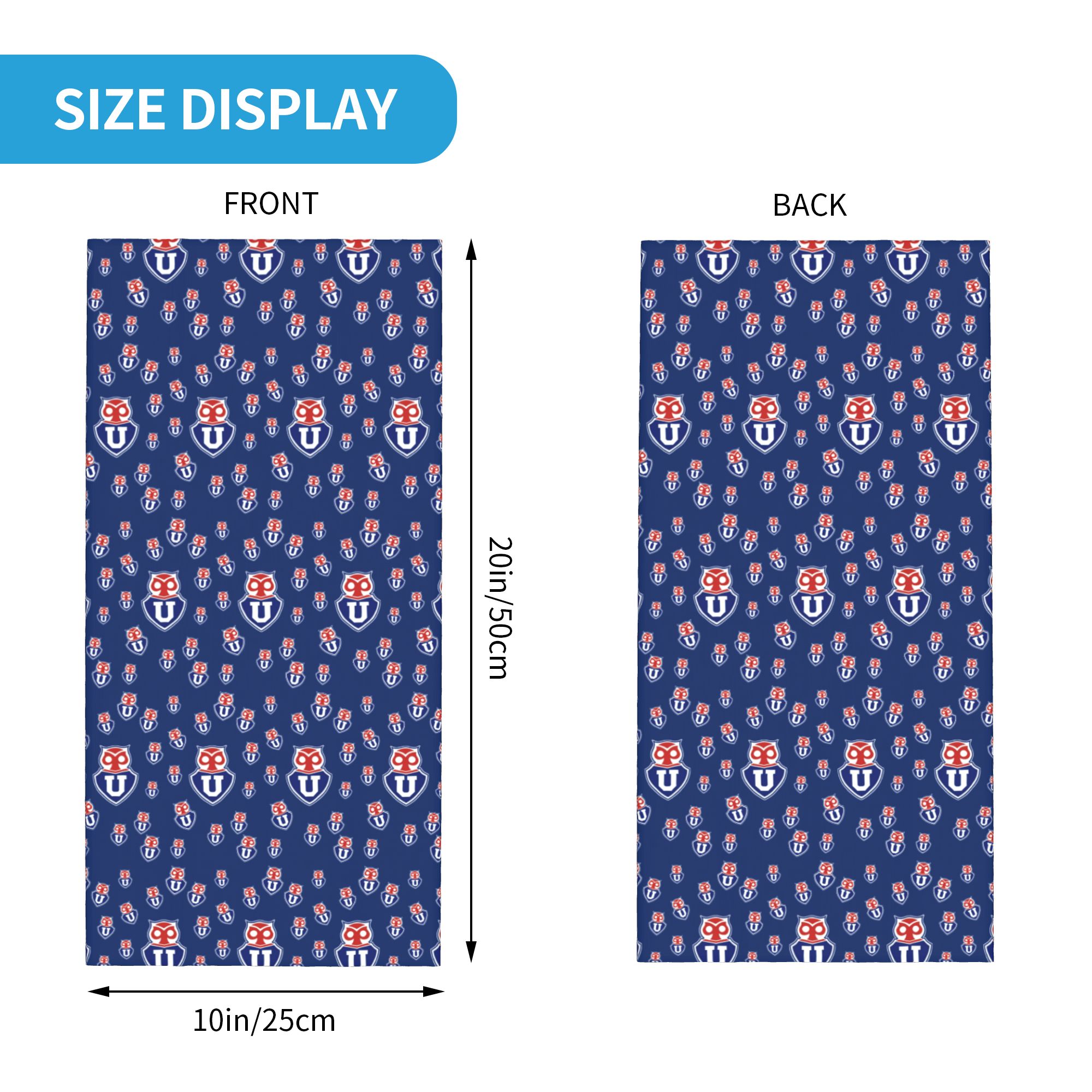 وشاح رقبة من جامعة تشيلي للرجا - مراجعة Neck Gaiter Fleece وسعره