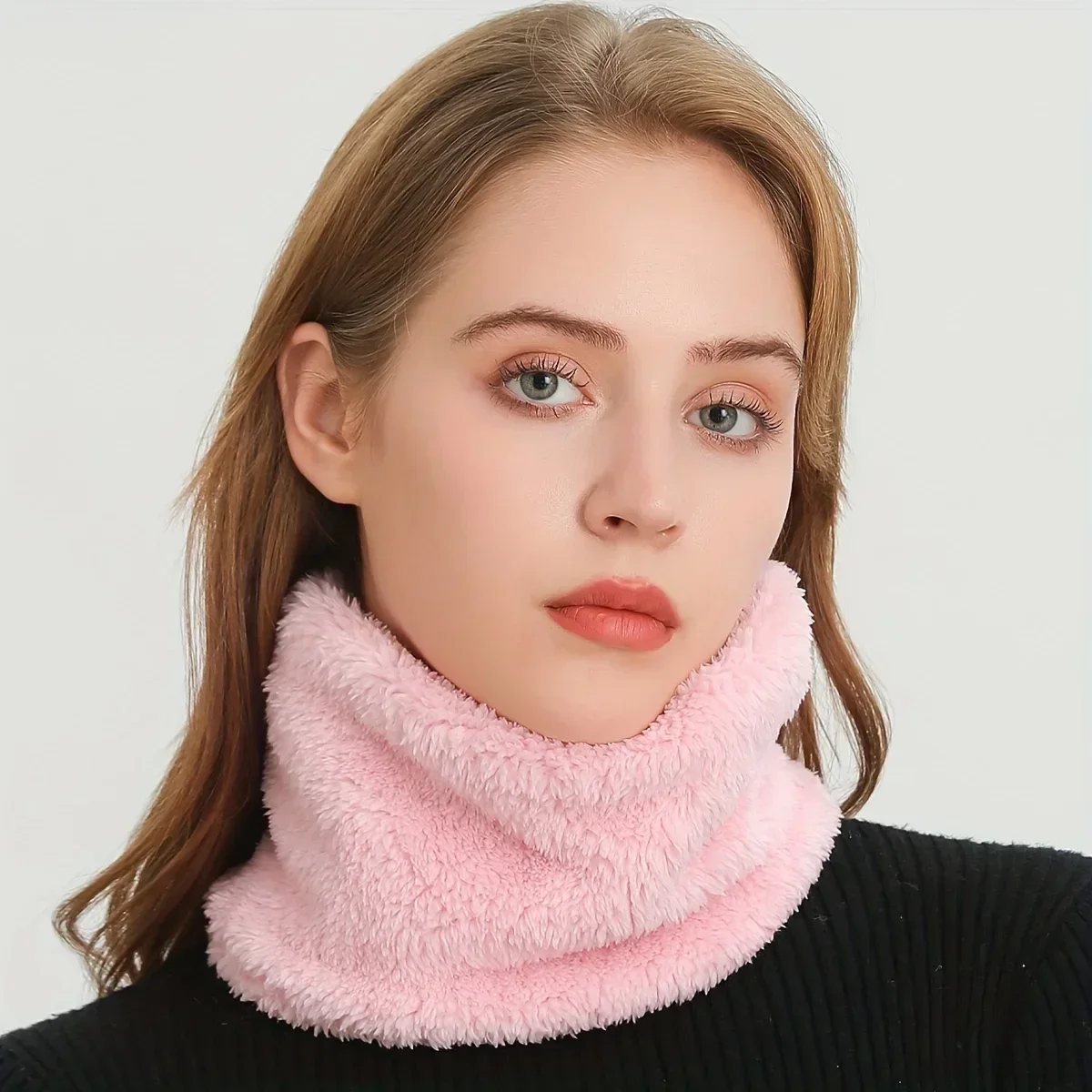 وشاح إنفينيتي من القطيفة المقا - مراجعة Neck Gaiter Fleece وسعره