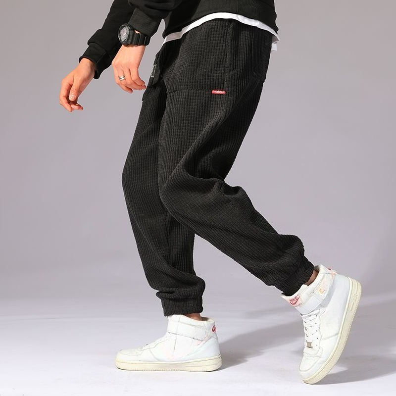 بنطلون رياضي رجالي من القطيفة  - مراجعة Corduroy Pant Warm وسعره