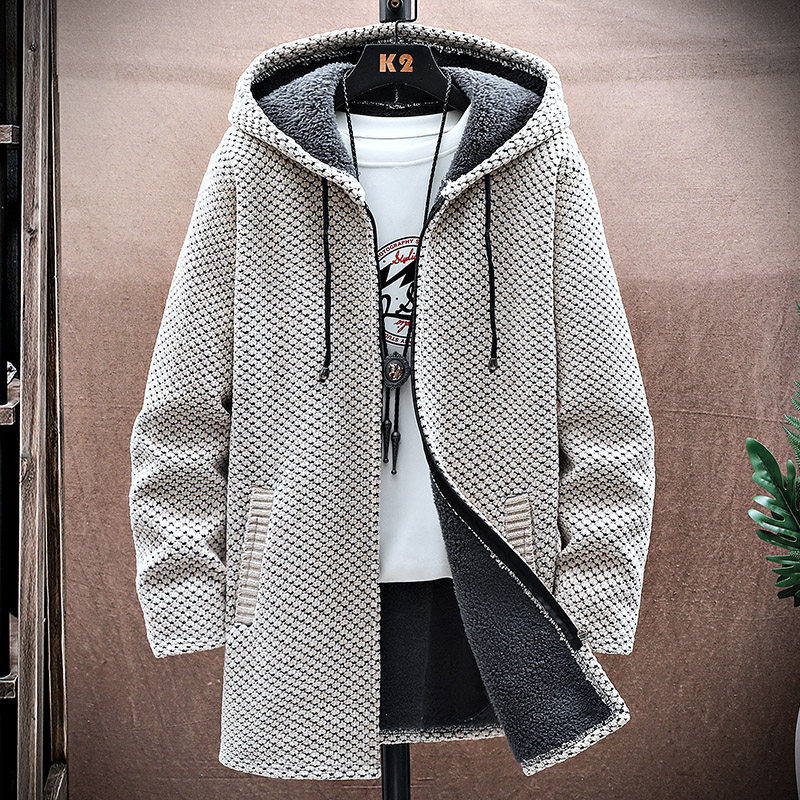 الرجال سترة الكشمير معطف طويل  - مراجعة Wool Coat Peacoat وسعره