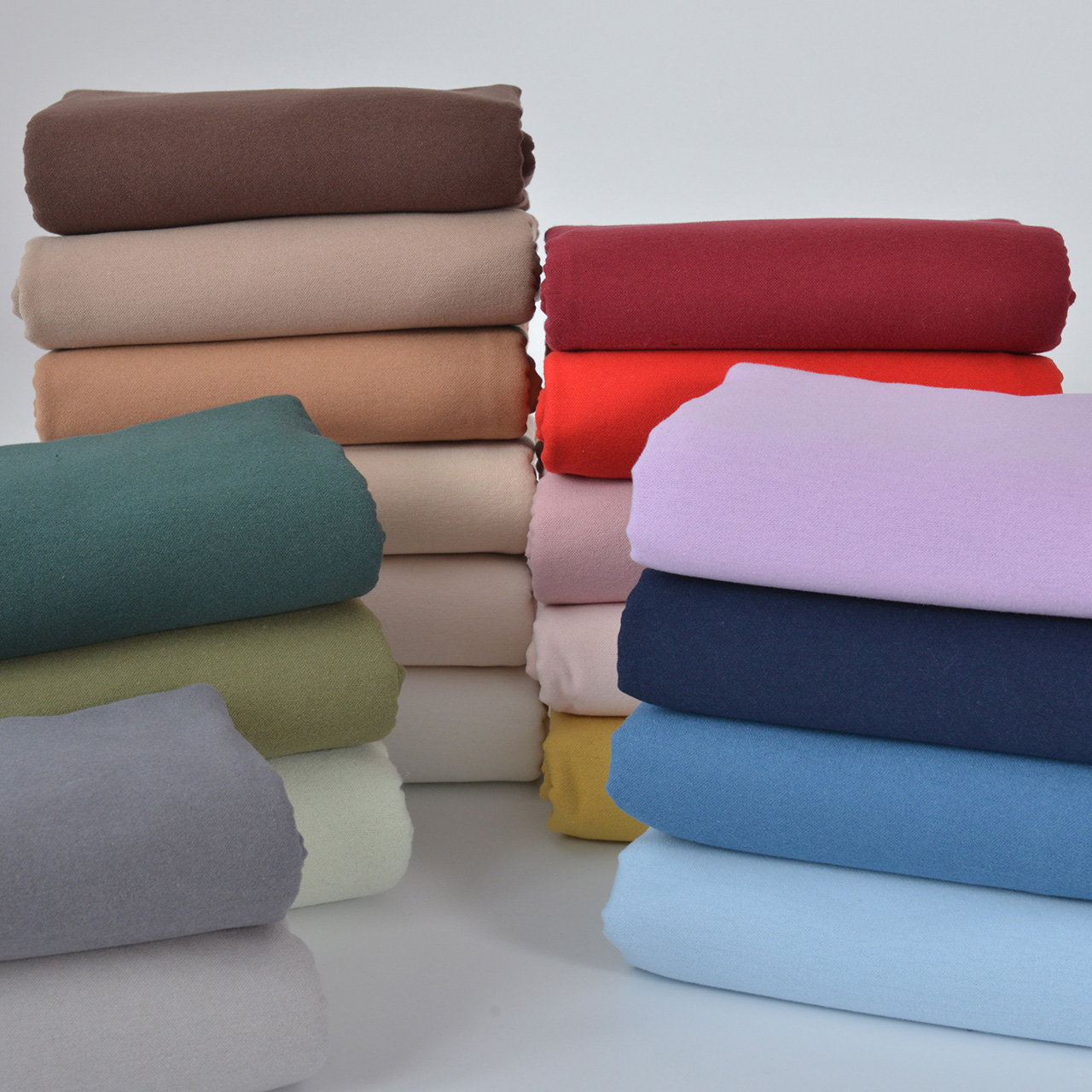 نصف متر بلون الطفل الفانيلا ال - مراجعة Flannel Shirt Lined وسعره