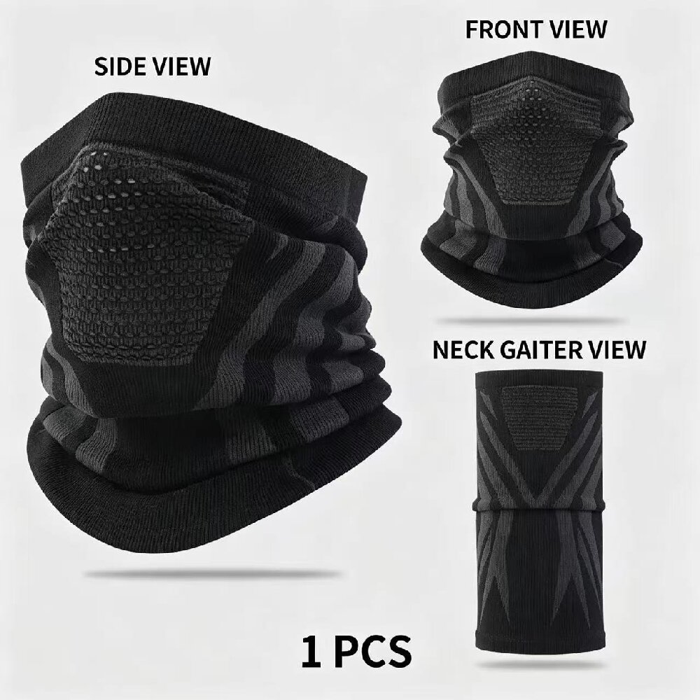 قناع شتوي دافئ للدراجات الناري - مراجعة Neck Gaiter Fleece وسعره