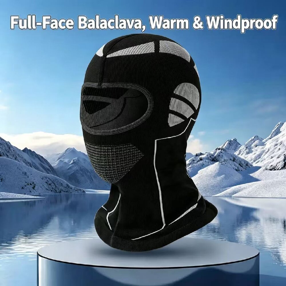قناع شتوي دافئ للدراجات الناري - مراجعة Neck Gaiter Fleece وسعره